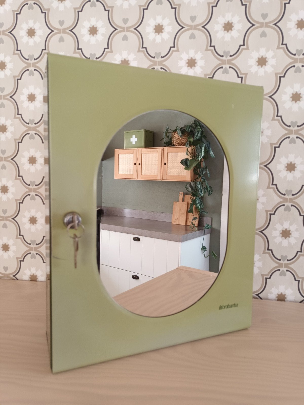Brabantia - Vintage medicine cabinet / bathroom cabinet, Verzenden