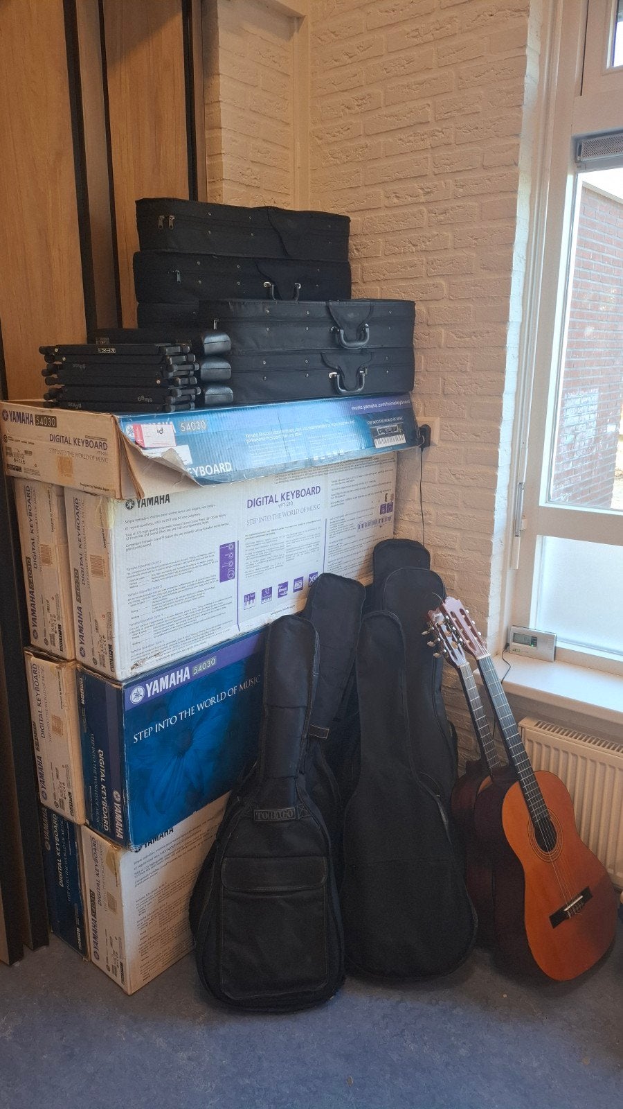 Partij instrumenten: gitaar, keyboard, viool, dwarsfluit, Ophalen of Verzenden, Gebruikt