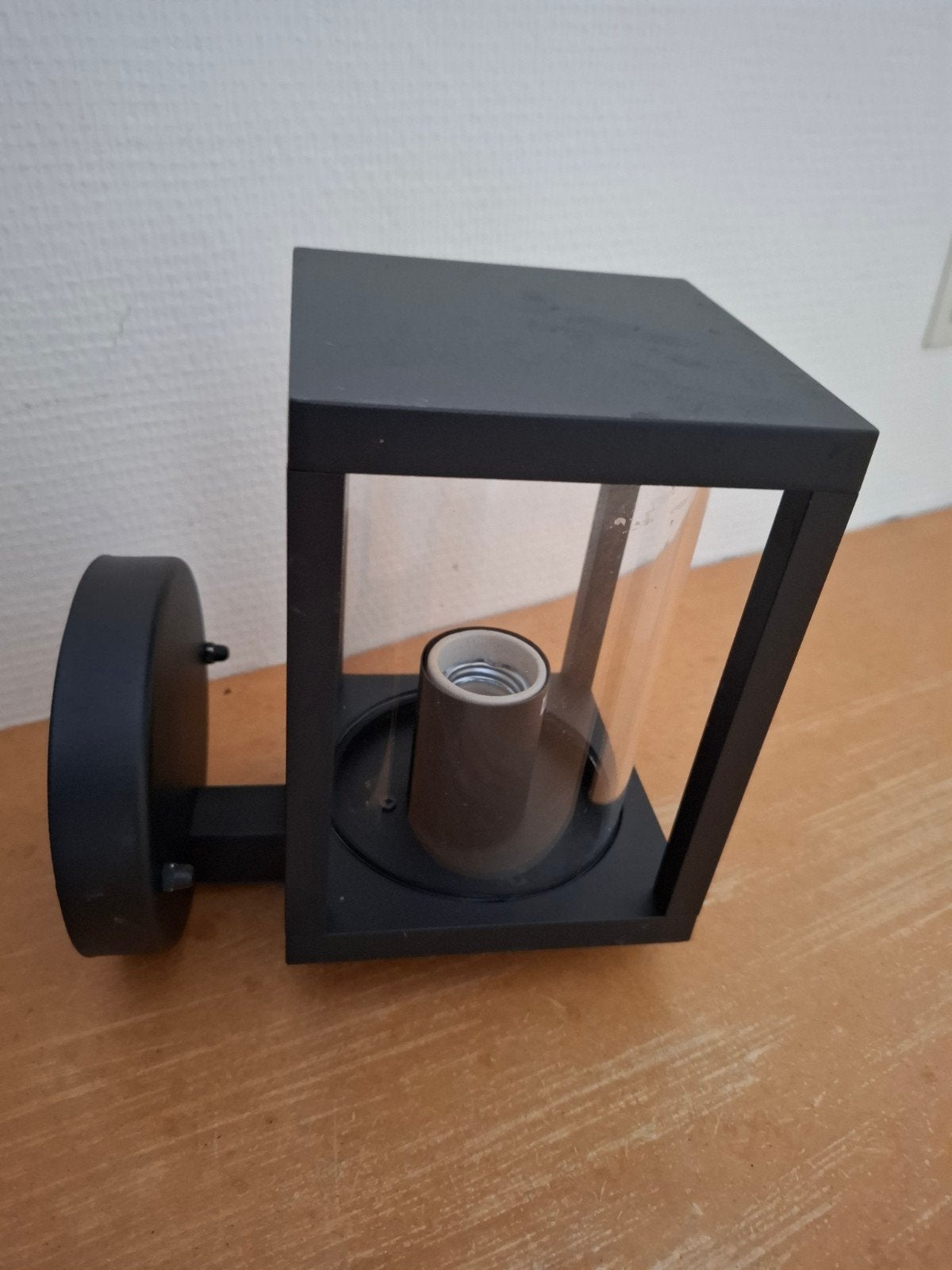 nieuwe buitenlamp., Ophalen, Wandlamp, Nieuw, Netvoeding