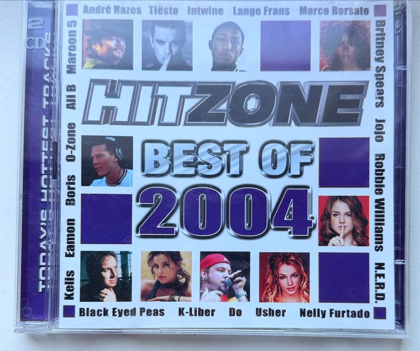 Hitzone Best Of 2004 - Dubbel CD, Ophalen of Verzenden, Zo goed als nieuw, Pop, Verzamelalbum