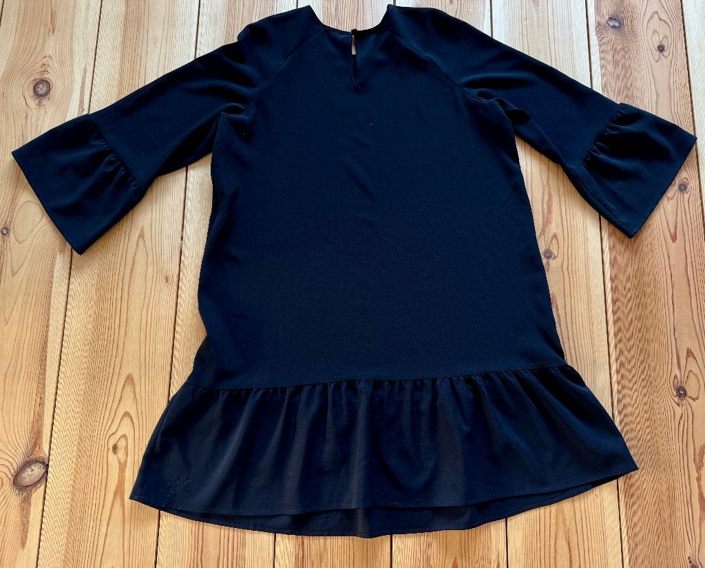 Jurk Caroline Biss - Zwart – Maat 40 / Medium, Kleding | Dames, Maat 38/40 (M), Zwart, Ophalen of Verzenden, Zo goed als nieuw