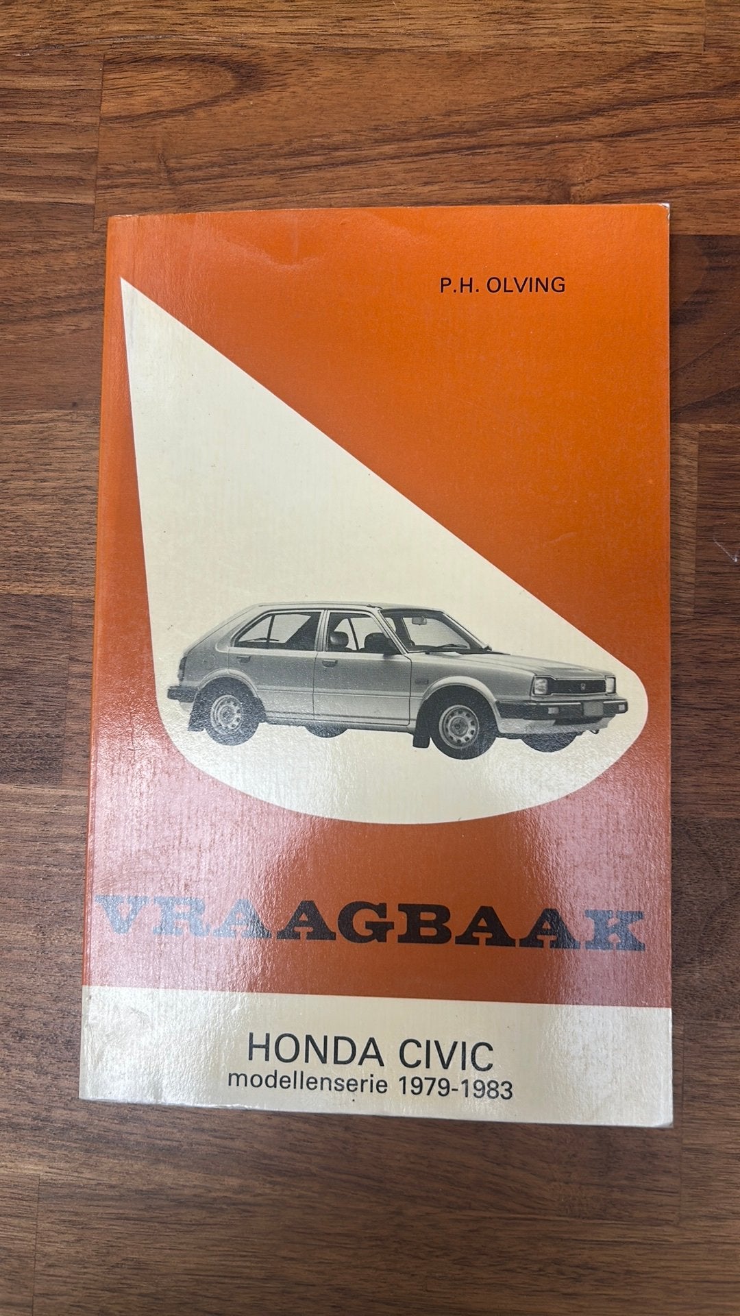 Vraagbaak Honda Civic modellenserie 1979-1983, Boeken, Ophalen of Verzenden, Gelezen, Honda