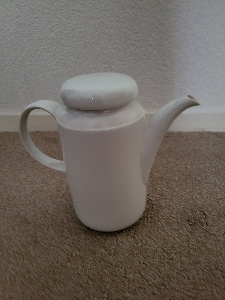 Thee- of koffiekannetje, Ophalen of Verzenden, Zo goed als nieuw, Aardewerk, Theepot