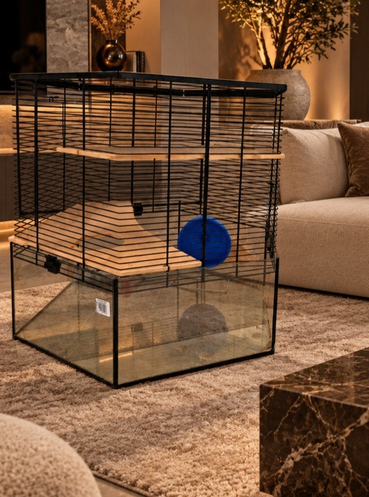 hamsterkooi hamster terrarium, Dieren en Toebehoren, Ophalen