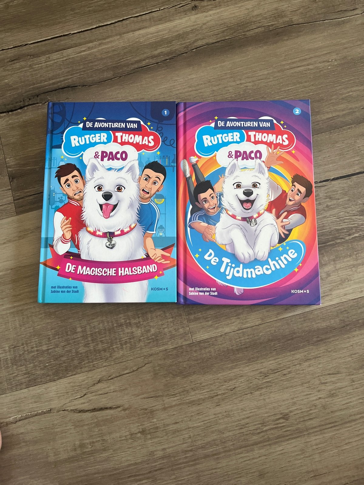 De Avonturen van Rutger, Thomas & Paco - 2 boeken, Ophalen of Verzenden, Zo goed als nieuw, Fictie algemeen