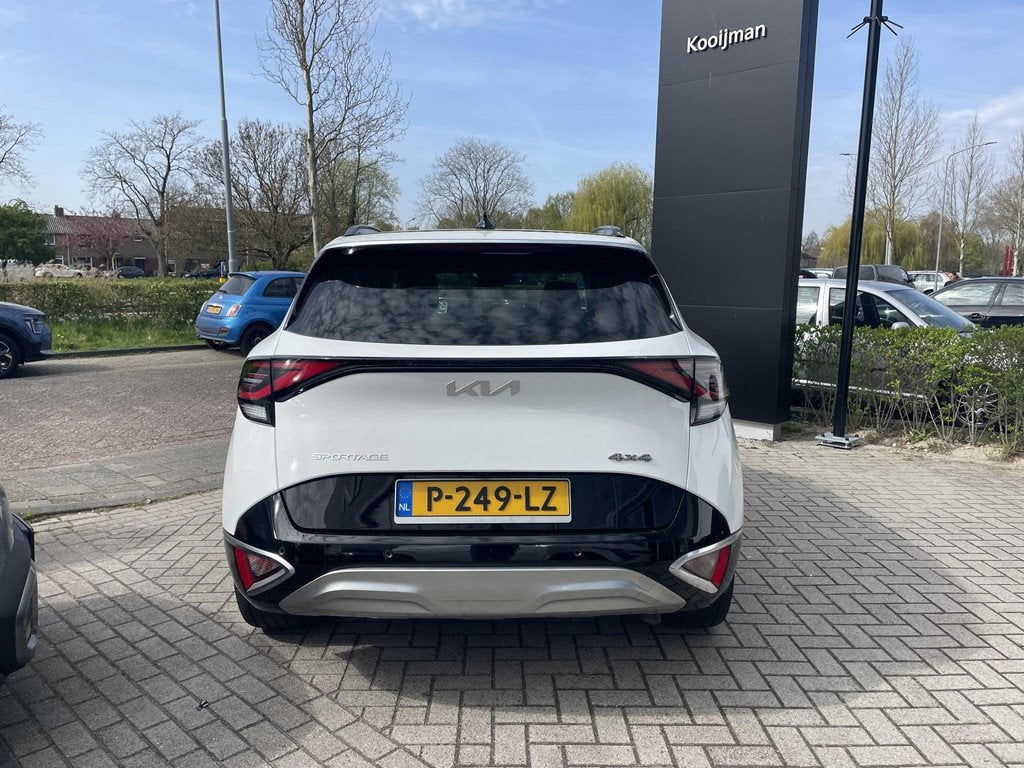 Kia Sportage 1.6 T-GDi Plug-in Hybrid AWD DynamicPlusLine Pa, Auto's, Kia, 1350 kg, 14 kWh, Gebruikt, Euro 6
