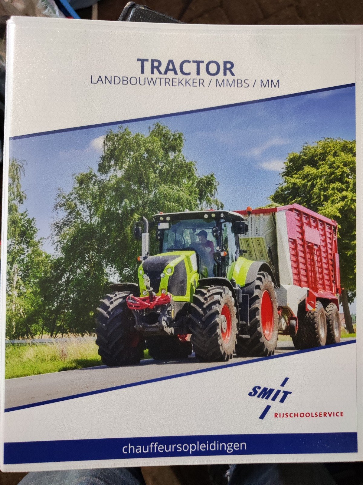 Theorieboek Tractor Landbouwtrekker MMBS MM, Ophalen of Verzenden, Alpha, Zo goed als nieuw, Smit Rijschoolservice