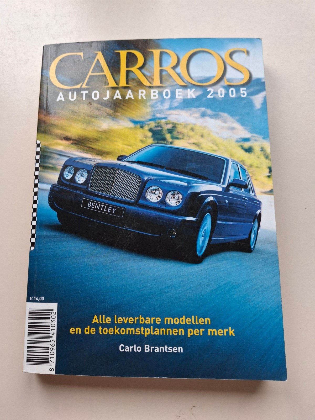 Carros autojaarboek 2005, Boeken, Ophalen of Verzenden, Zo goed als nieuw, Algemeen