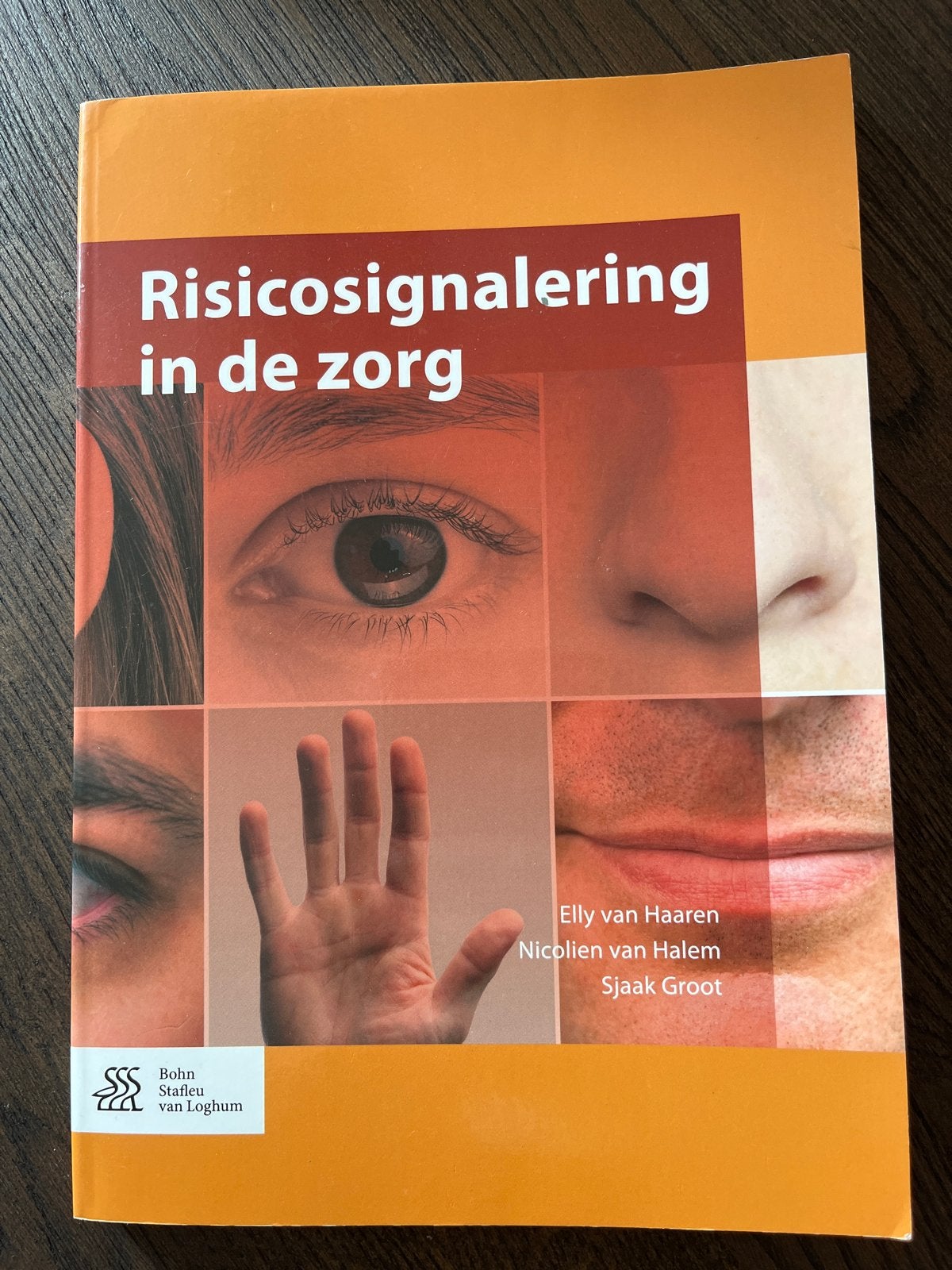 Risicosignalering in de zorg - Elly van Haaren e.a., Boeken, Ophalen of Verzenden, Gamma, Zo goed als nieuw, HBO