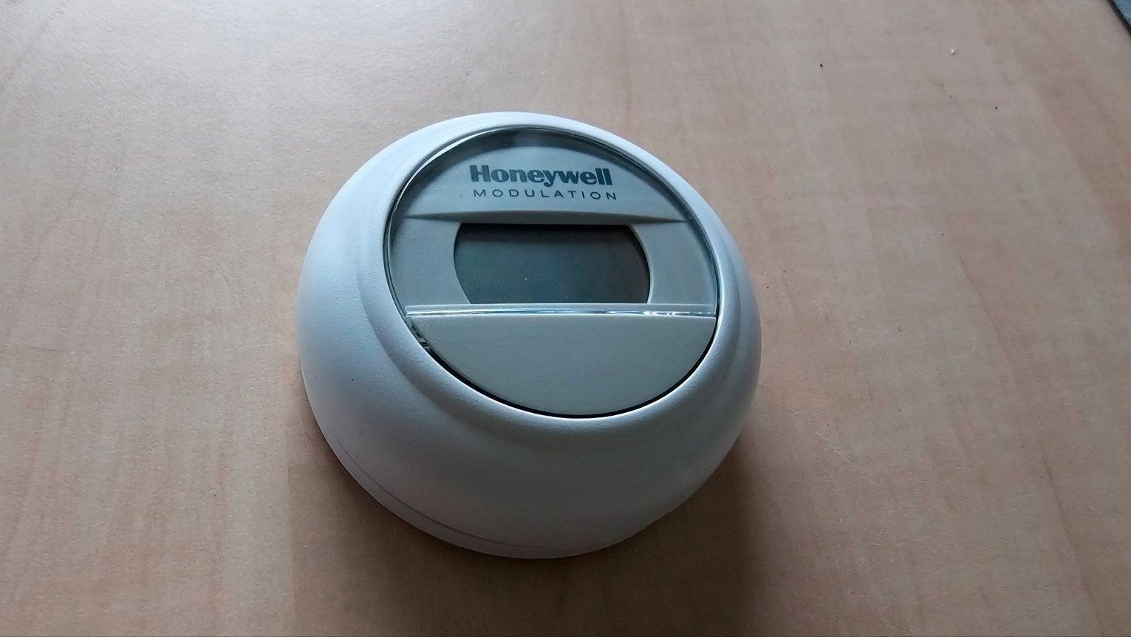Honeywell Modulation Round On/Off Thermostaat, Doe-het-zelf en Verbouw, Thermostaten, Ophalen of Verzenden, Gebruikt