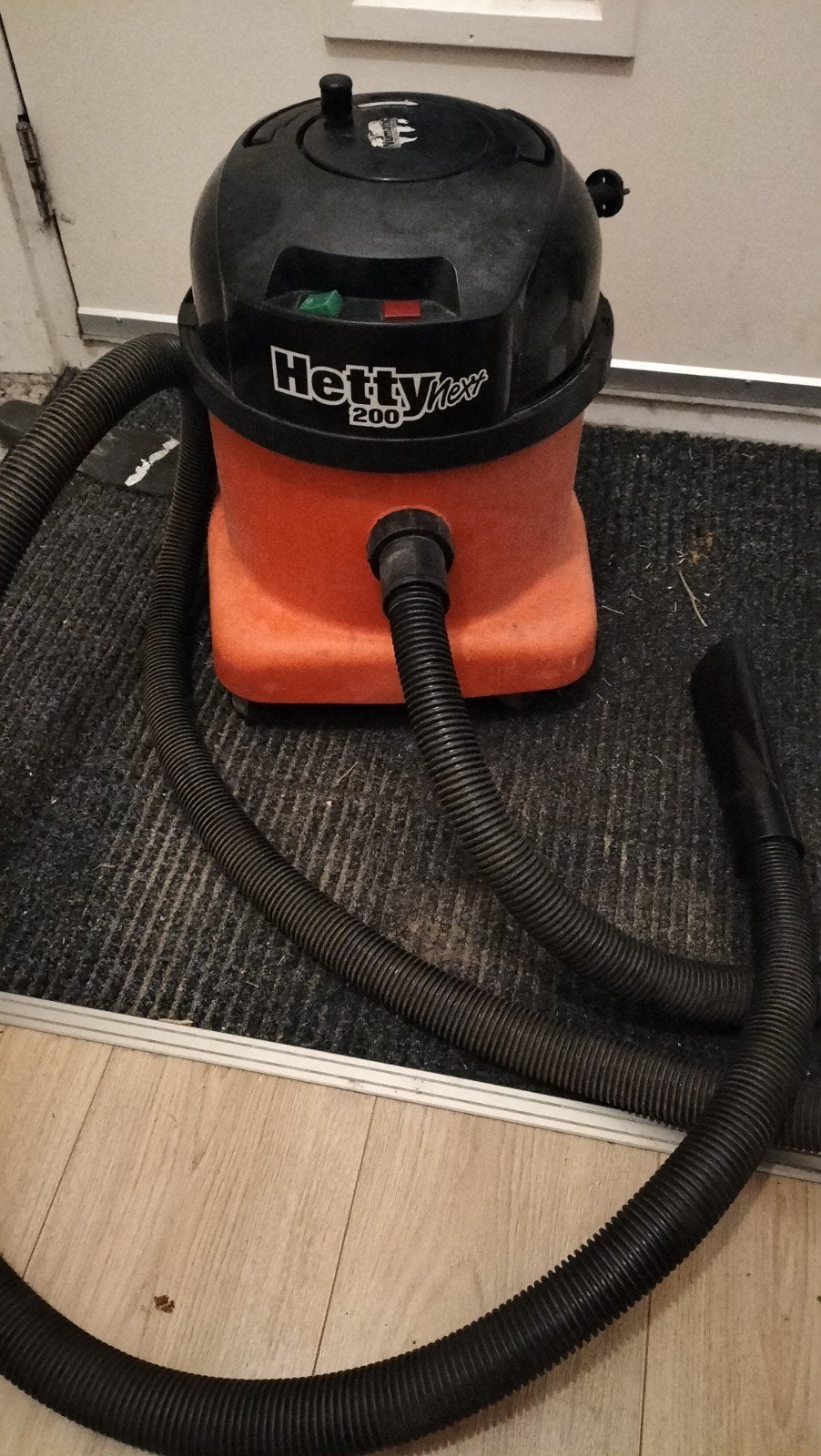 Numatic Hetty Hettymex 200 Industriële Stofzuiger, Stofzak, Gebruikt, Numatic, Ophalen of Verzenden