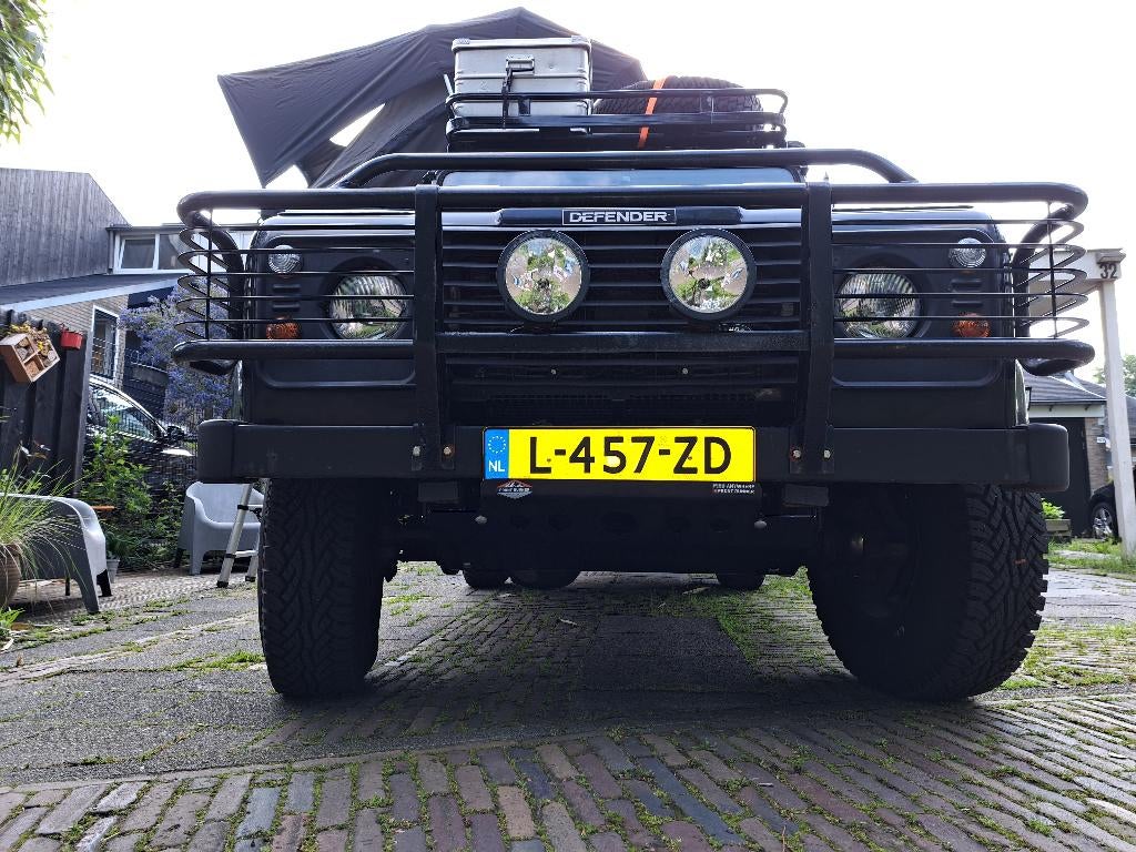Defender bullbar, Ophalen, Voor, Bumper, Gebruikt