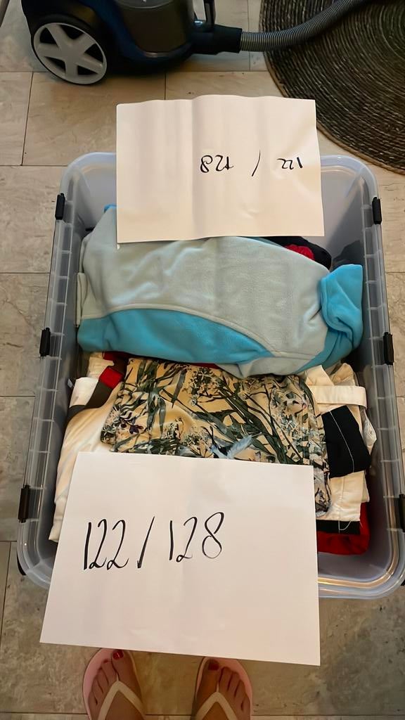 Kleding 122/128, Kinderen en Baby's, Kinderkleding | Maat 122, Ophalen of Verzenden, Gebruikt, Meisje