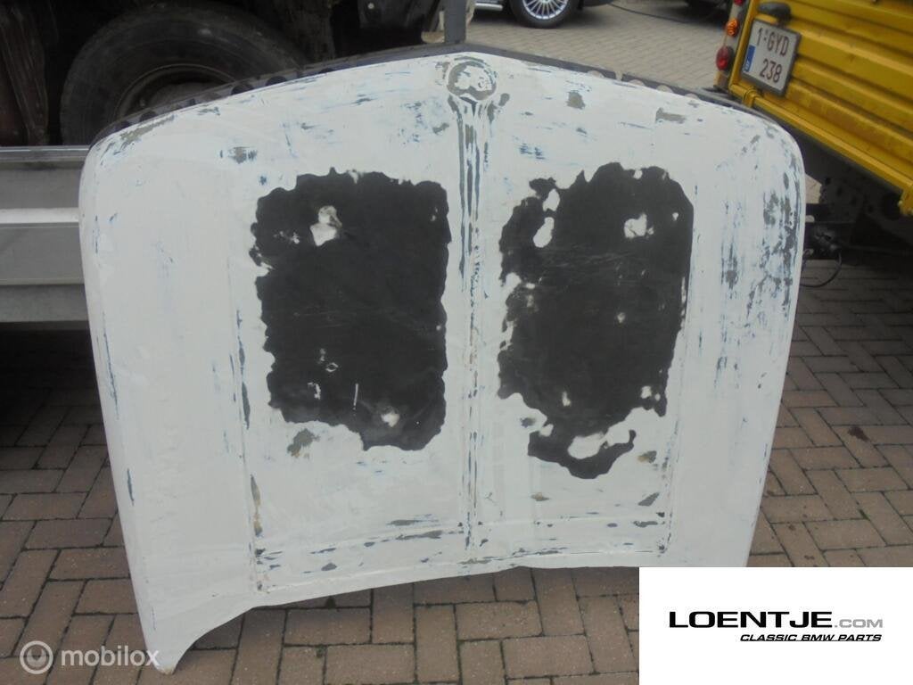 polyester motorkap BMW 02 met metalen binnen frame 2002 etc, Gebruikt, Ophalen of Verzenden, BMW, BMW