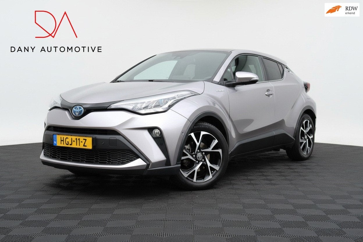 Toyota C-HR 2.0 Hybrid Team D I CARPLAY I CAM I ACC I KEYLES, Stof, 4 cilinders, Bedrijf, Hybride Elektrisch/Benzine