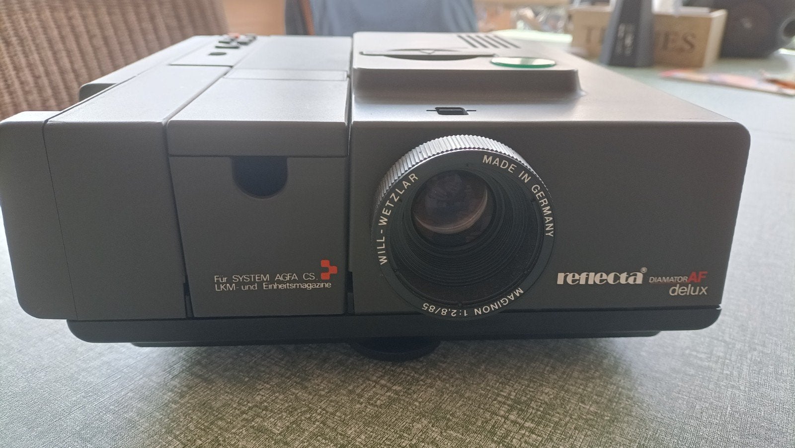 Reflecta diaprojector diamator AF, Ophalen, Ultra HD (4K)