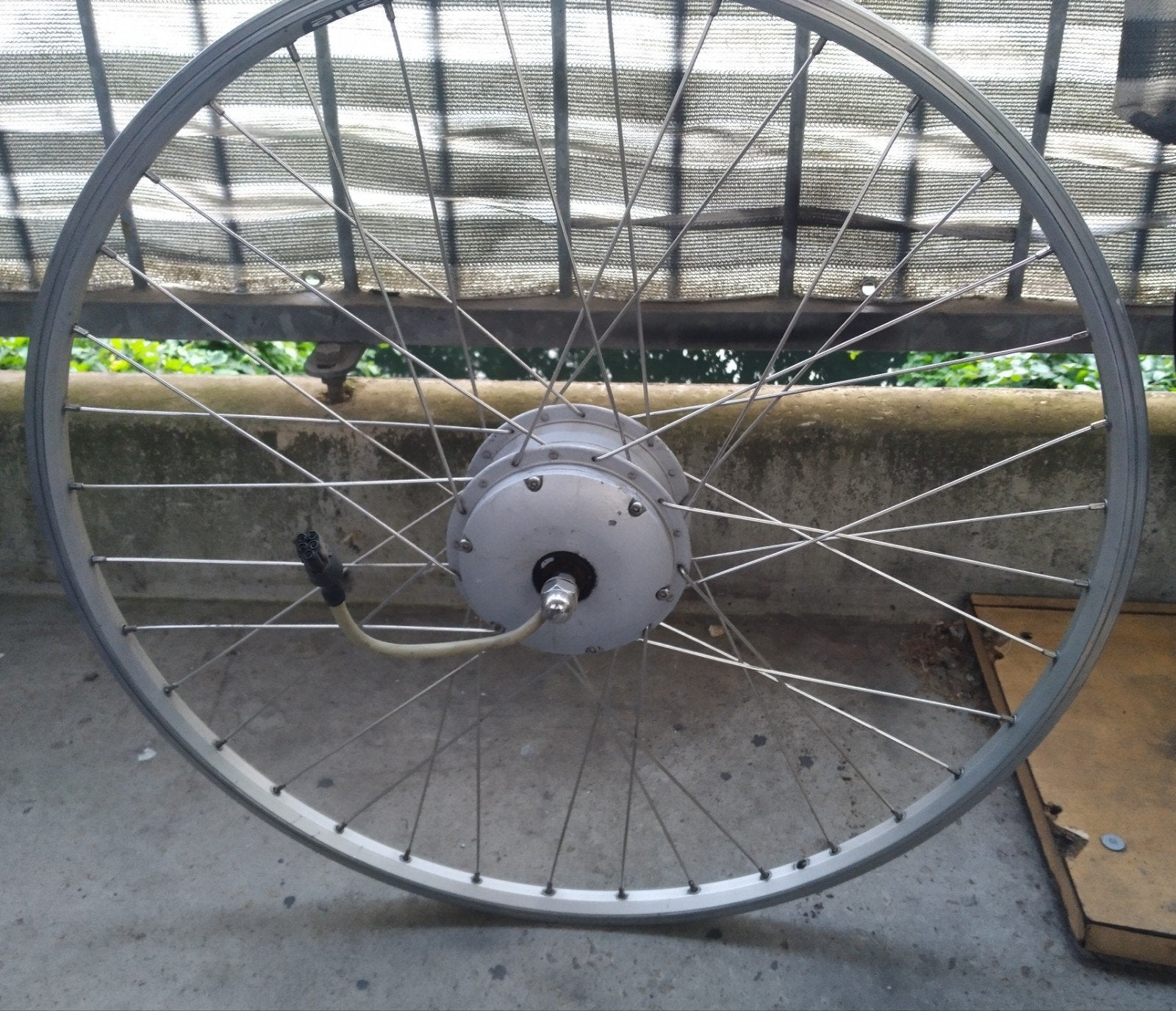 Voorwiel motor Gazelle Innergy, Gebruikt, Motor, Aluminium, Gazelle