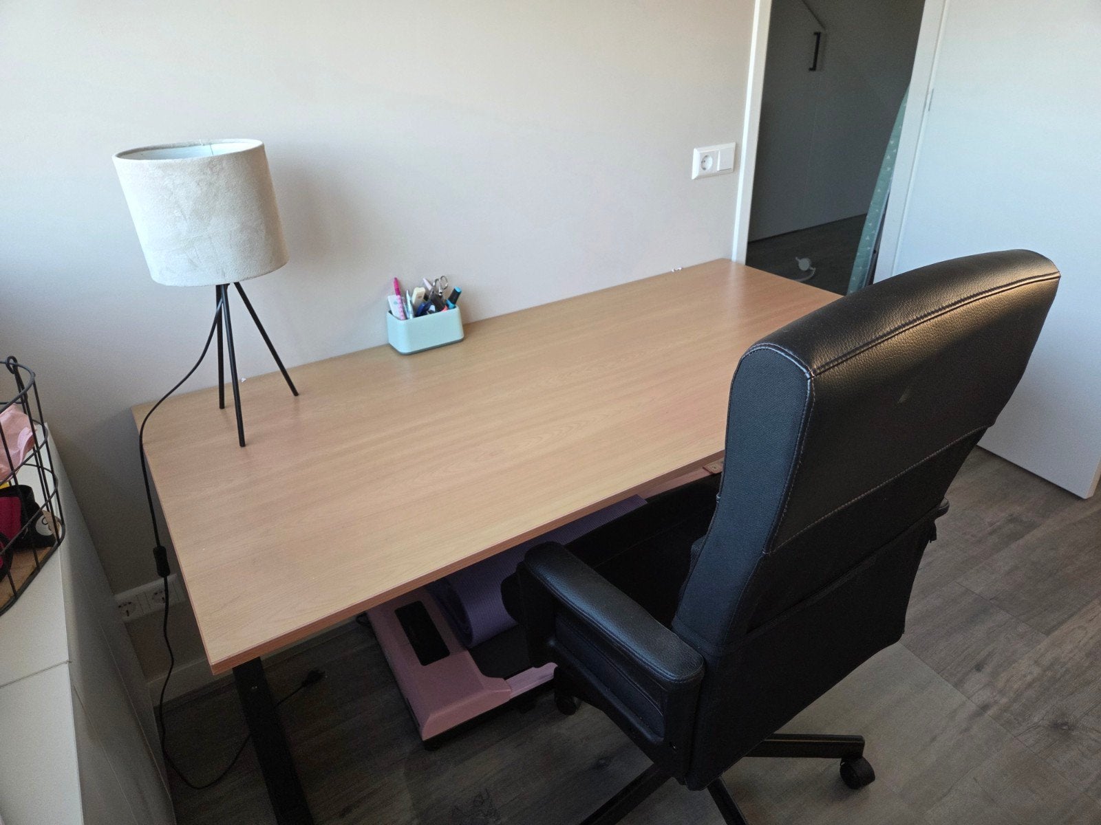 Bureau met bureaustoel, Ophalen of Verzenden