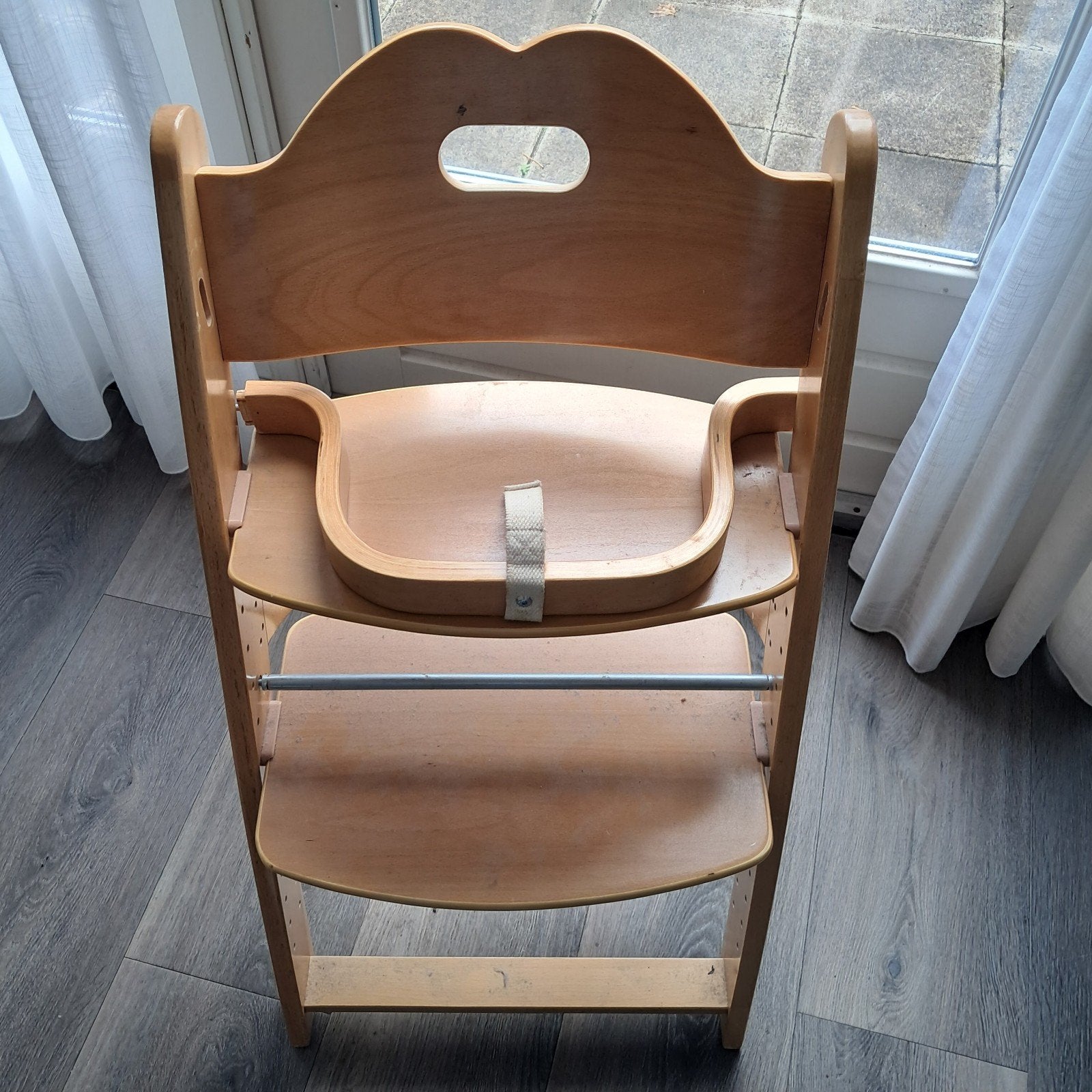 Stokke Tripp Trapp meegroeistoel, Ophalen, Gebruikt, Meegroeistoel, Aanschuifbaar