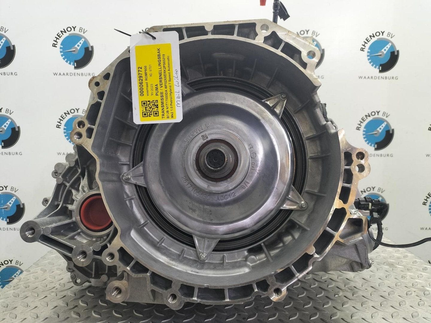 FORD PUMA TRANSMISSIE / VERSNELLINGSBAK N1T17000DA 2023, Gebruikt, -, -, Ophalen of Verzenden