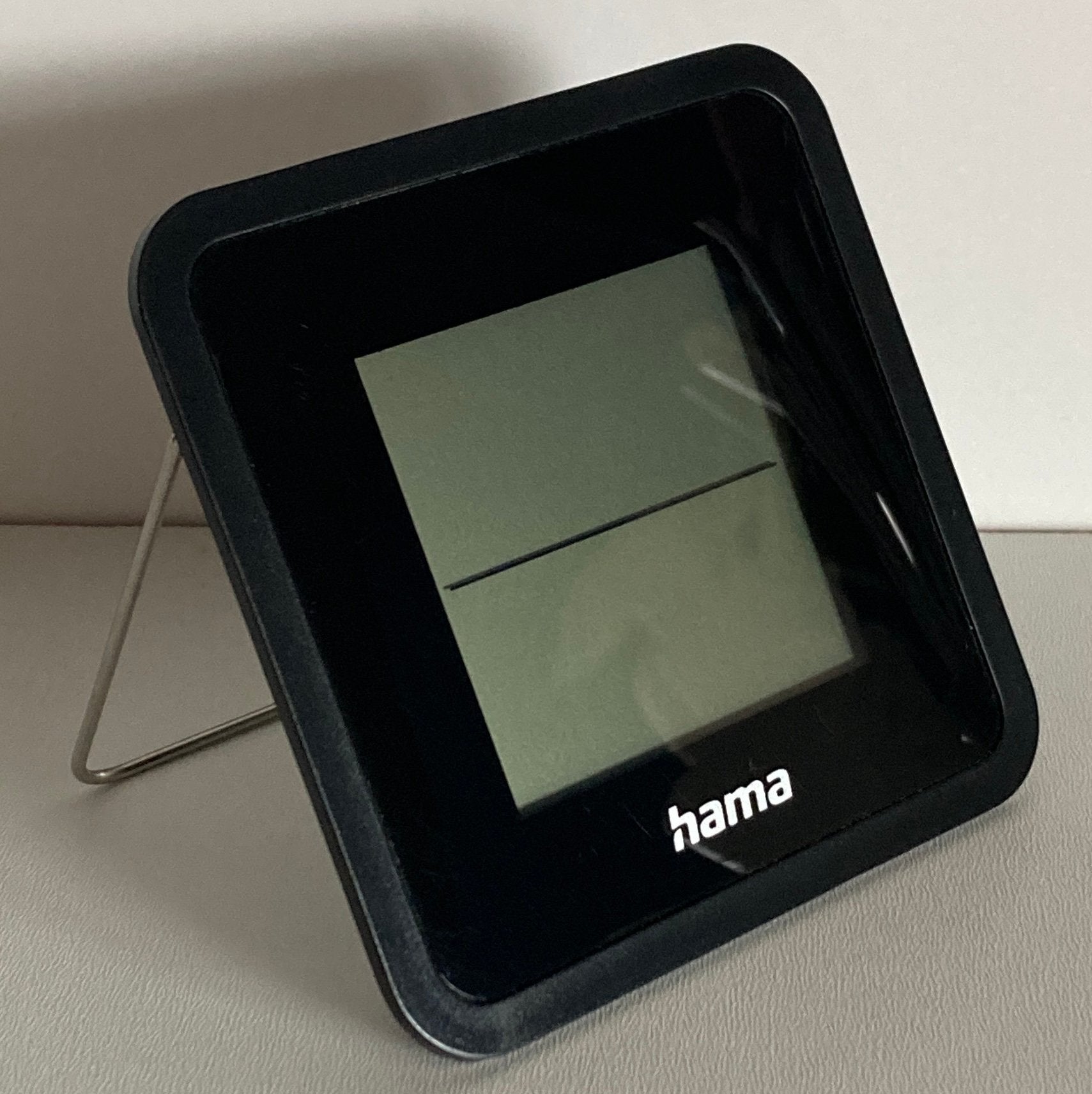 Hama Dig. thermo-hygrometer/weerstation|TH50, incl. batterij, Ophalen of Verzenden, Zo goed als nieuw, Weerstation