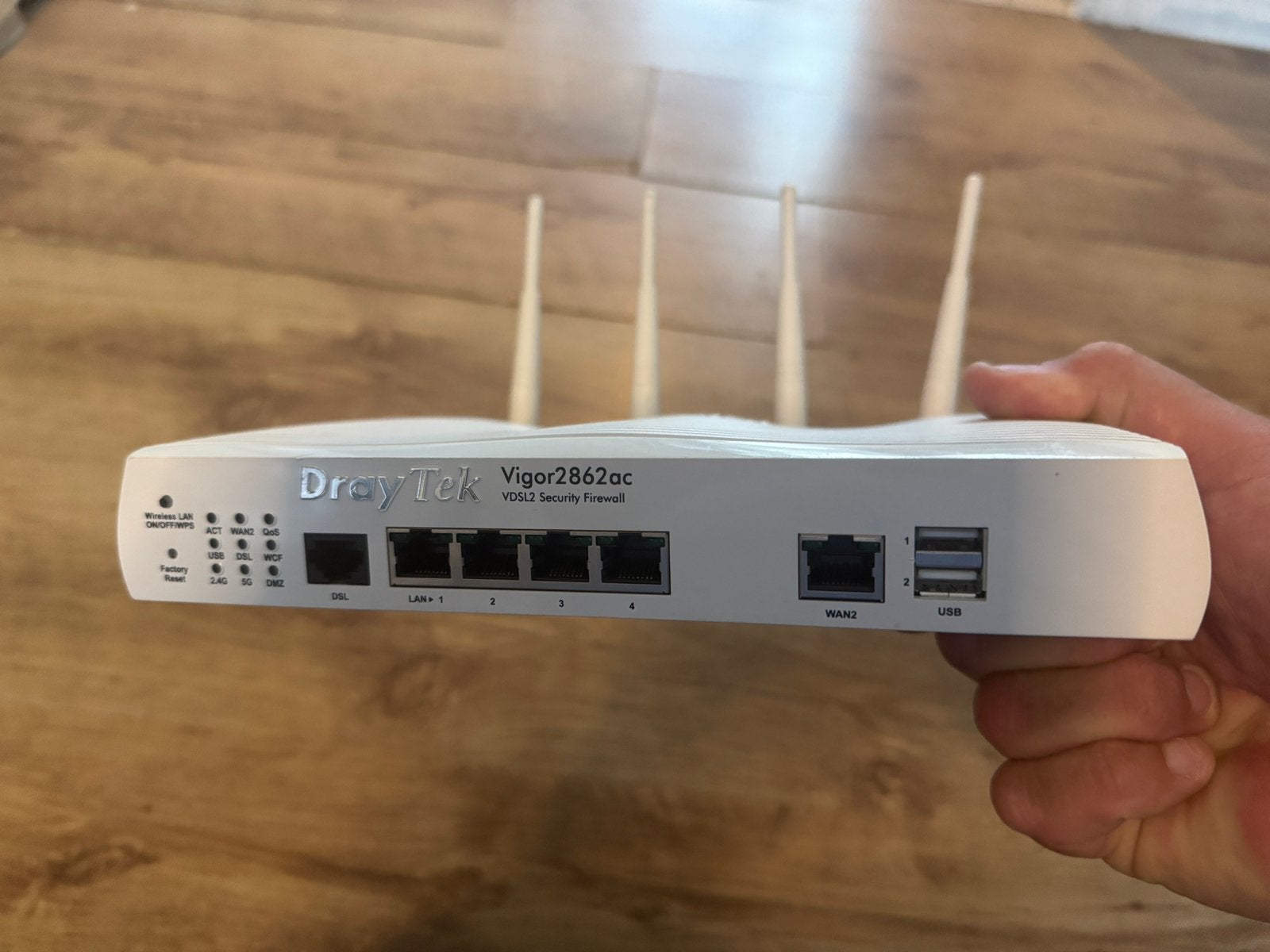 Draytek 2862ac, Ophalen of Verzenden, Zo goed als nieuw