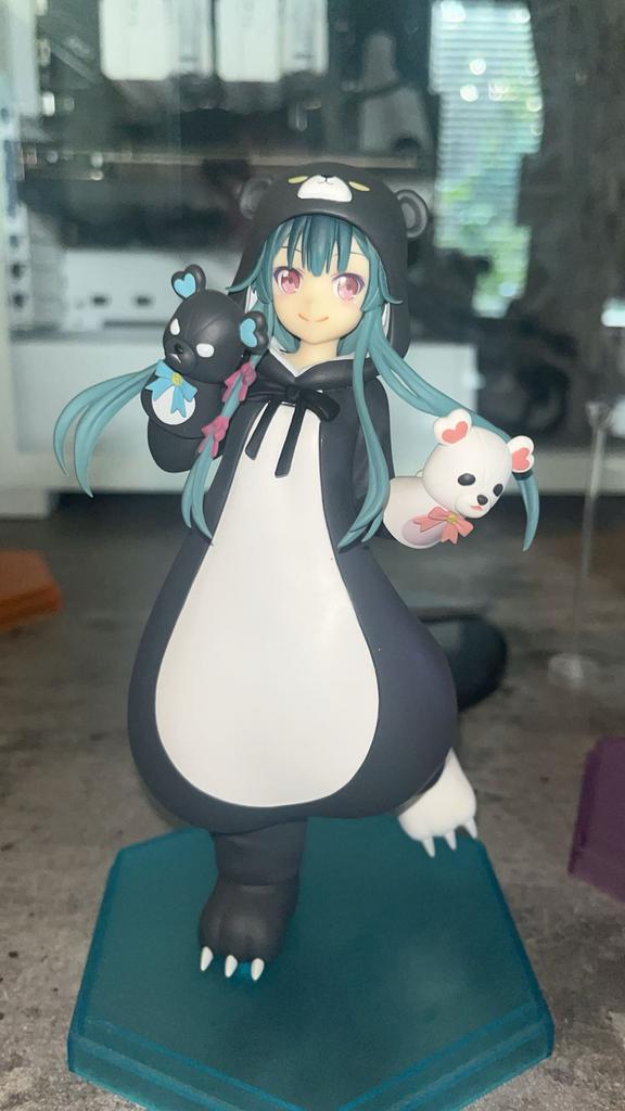 POP UP PARADE Yuna Kuma Kuma Kuma Bear PVC Figuur, Ophalen of Verzenden, Zo goed als nieuw