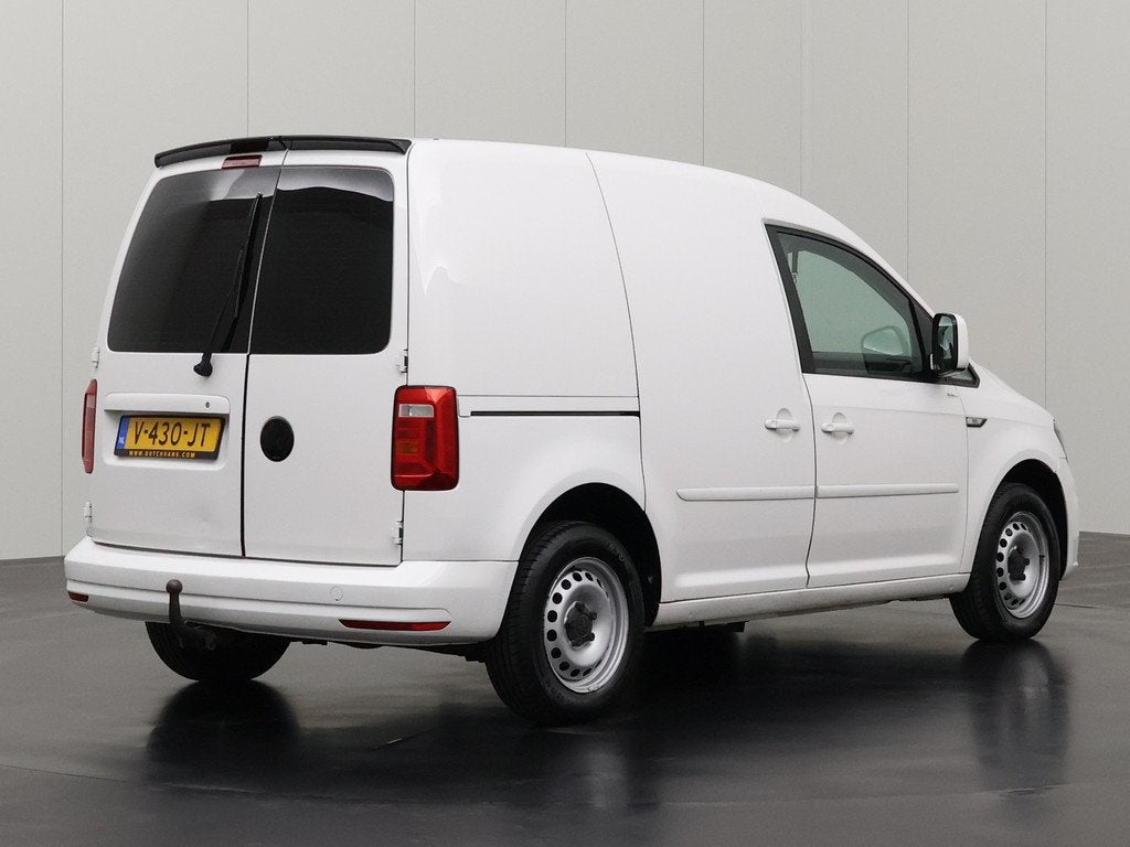 Volkswagen Caddy 2.0TDI BMT Leder | Multimedia | Airco | Tre, 1373 kg, Gebruikt, 4 cilinders, Volkswagen
