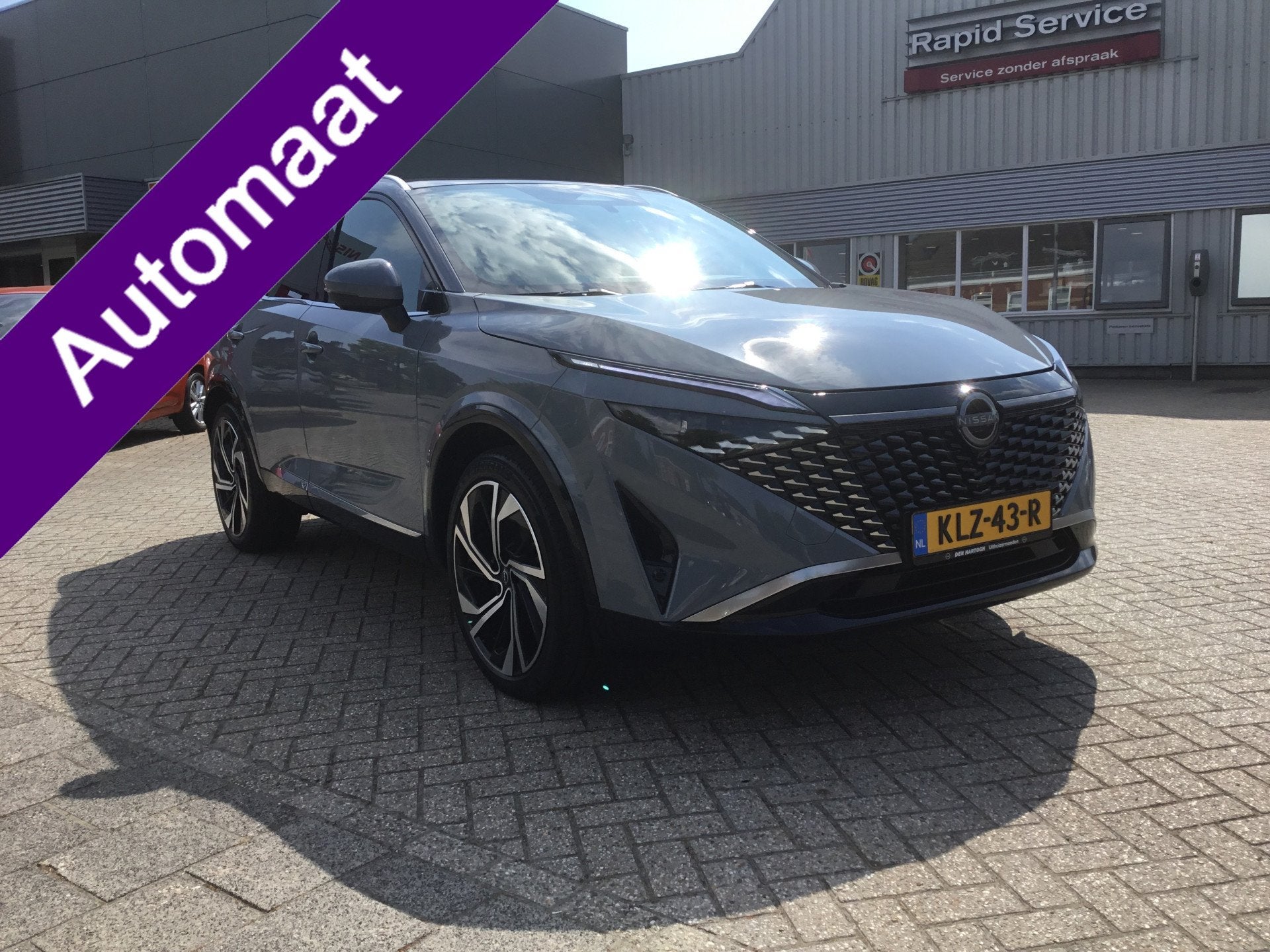 Nissan QASHQAI 1.3 MHEV 158 Xtronic Tekna Plus Cold Pack, 12 maanden, Euro 6, 4 cilinders, Bedrijf