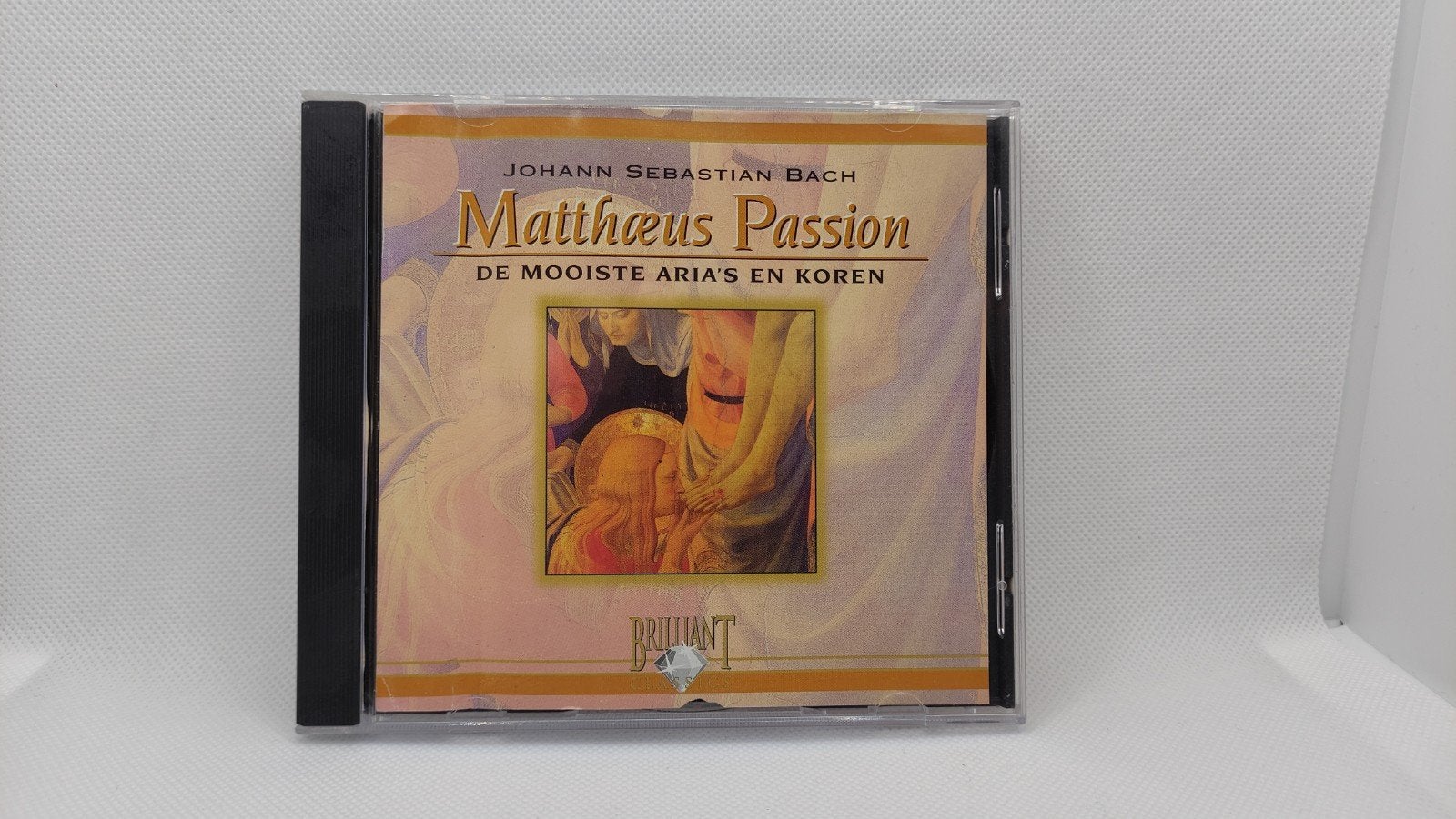 Mattheus Passion J.S. bach de mooiste aria's en koren cd, Ophalen of Verzenden, Barok, Zo goed als nieuw, Overige typen