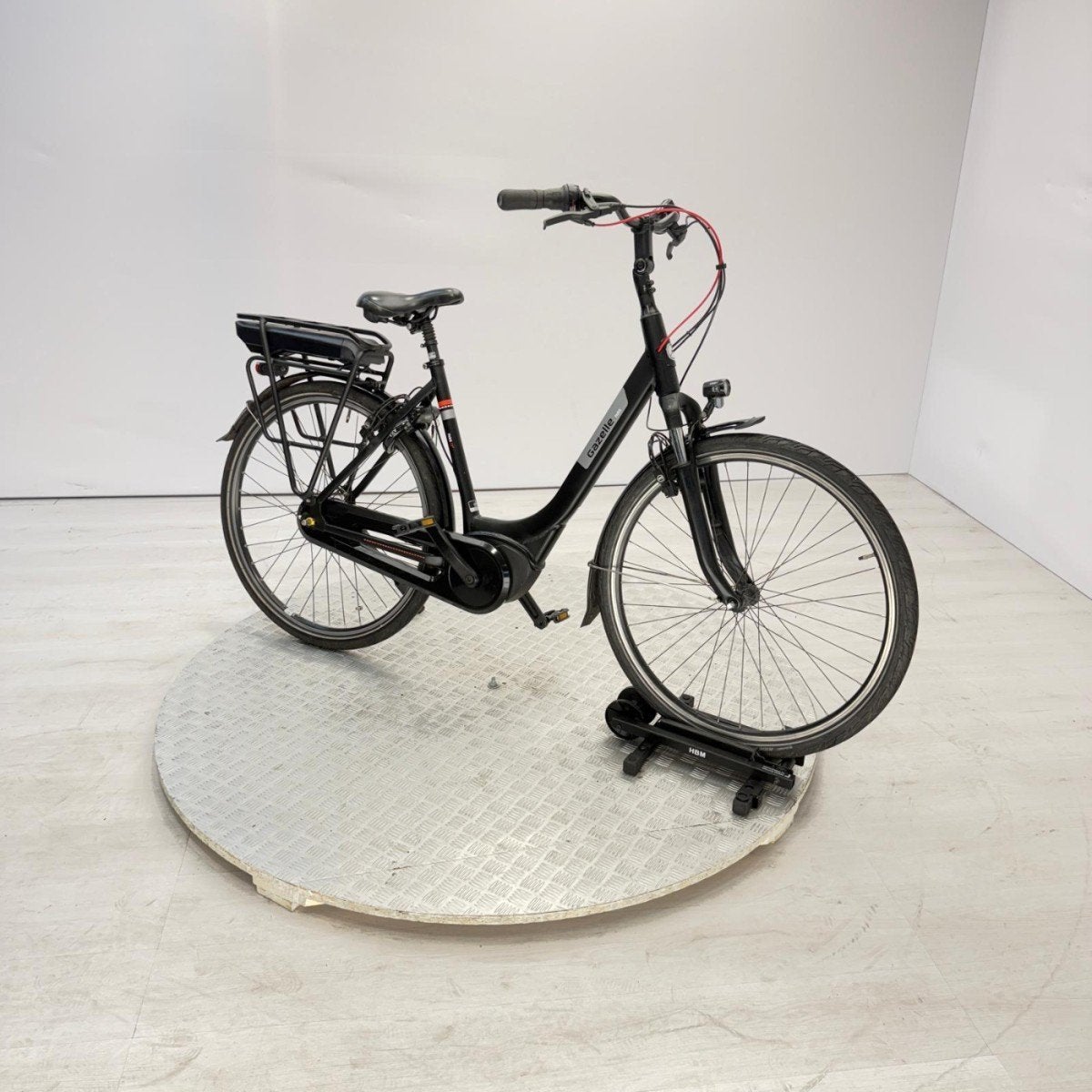 Gazelle Paris C7+ | DEMO | 365 km | 300 Wh Dames zwart 49cm, Ophalen, Gebruikt, -, -
