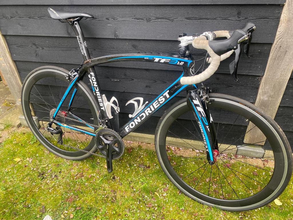 Fondriest carbon racefiets  TF3-RD, Carbon, Heren, 49 tot 53 cm, Zo goed als nieuw
