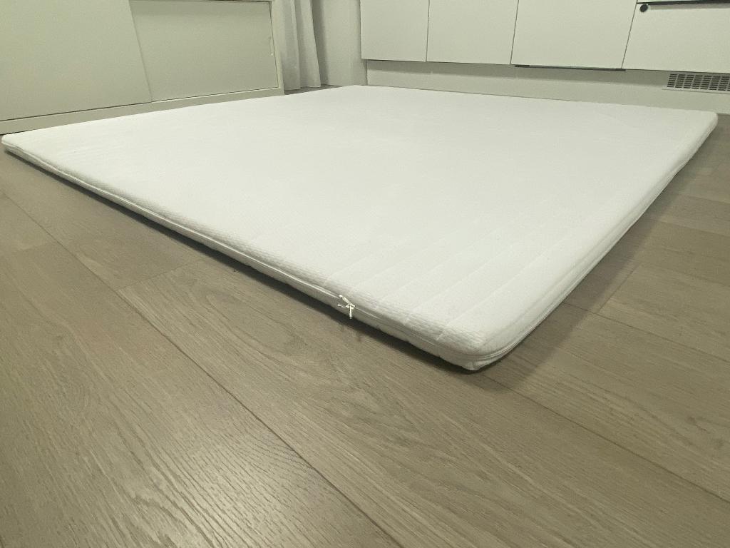 Matras en matrastopper ( Matress and Matress Topper, Ophalen, Tweepersoons, Zo goed als nieuw, Overige maten