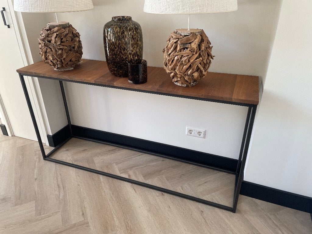Sidetable, Ophalen, Gebruikt, 150 tot 200 cm, 25 tot 50 cm