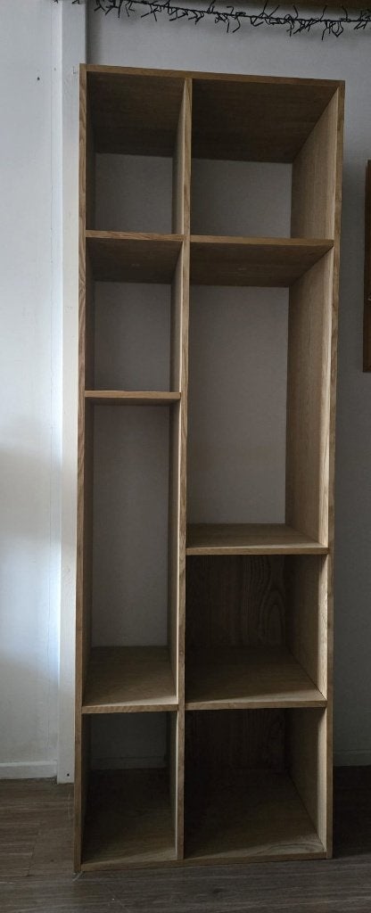 Mooie vakkenkast, Ophalen, Met plank(en), 50 tot 100 cm, Zo goed als nieuw