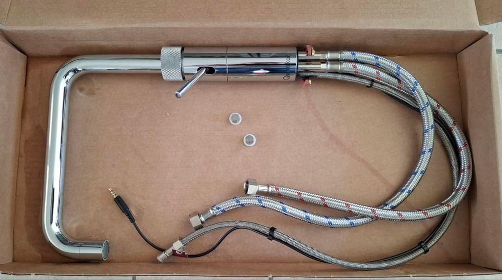 Nette Quooker kraan kokend water functie is defect, Ophalen of Verzenden, Zo goed als nieuw, Kraan