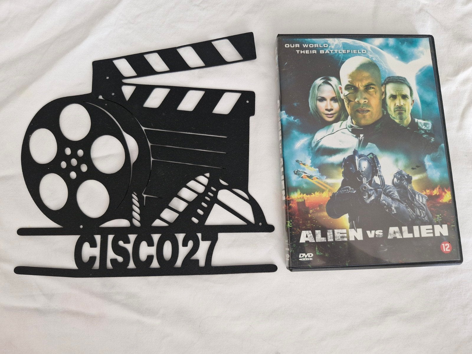 Alien vs Alien, Cd's en Dvd's, Engels, Breedbeeld, Nederlands, Ophalen of Verzenden