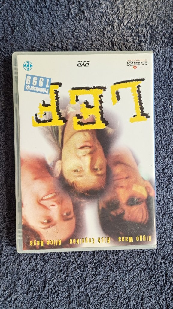 Lef, Cd's en Dvd's, Dvd's | Nederlandstalig, Zo goed als nieuw, Alle leeftijden, Ophalen of Verzenden