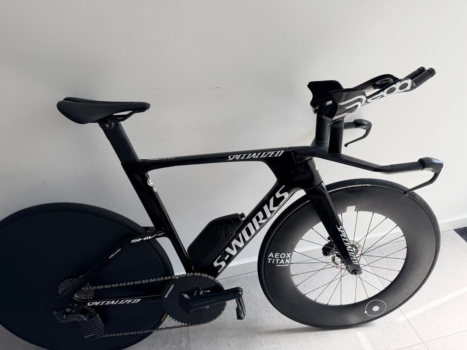 Sworks shiv disc TT frameset maat S, Fietsen en Brommers, Carbon, Zo goed als nieuw, Meer dan 20 versnellingen, 53 tot 57 cm