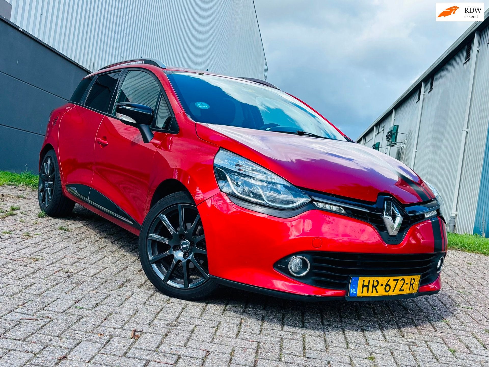 Renault Clio Estate 1.5 dCi ECO Expression, Voorwielaandrijving, Euro 5, Stof, Gebruikt