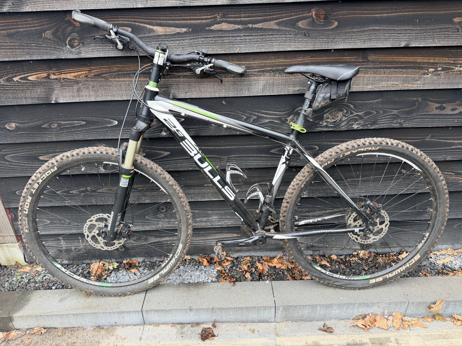 Bulls Mountainbike, Gebruikt, Hardtail, Heren, Schijfrem