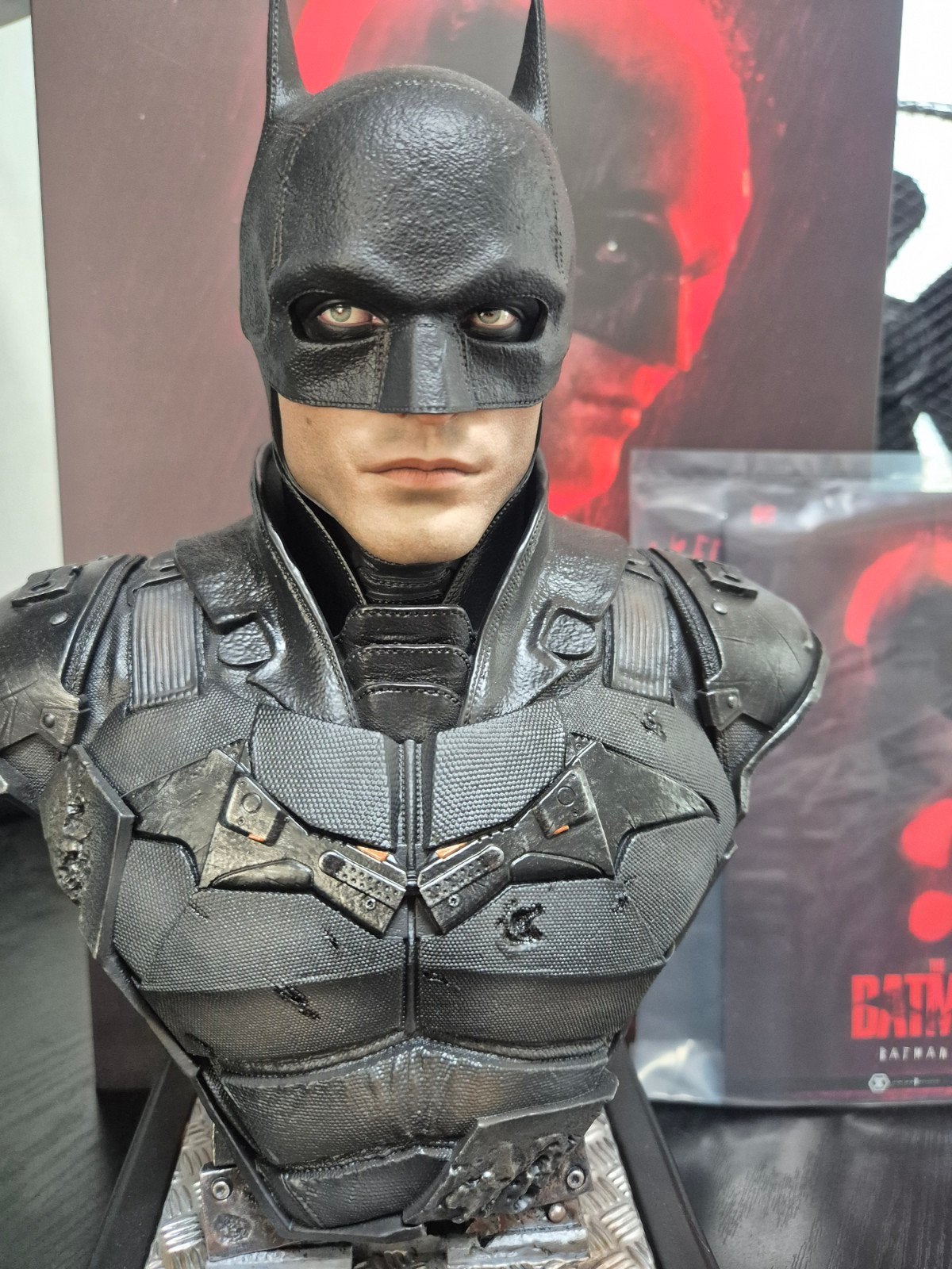 Prime 1 Studio Blitzway 1/3 the Batman bust Masked, Ophalen of Verzenden, Zo goed als nieuw