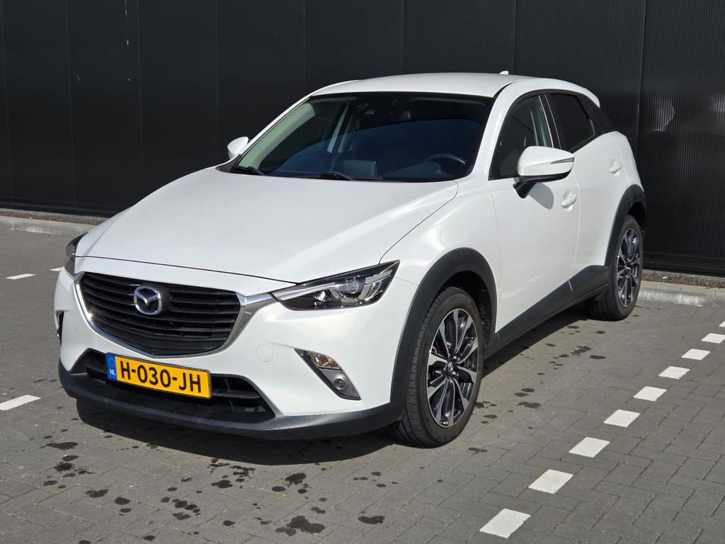 Mazda CX-3 2.0 SkyActiv-G 120 TS, Auto's, Mazda, Bedrijf, Te koop, CX-3, ABS, Airbags, Airconditioning, Bluetooth, Boordcomputer