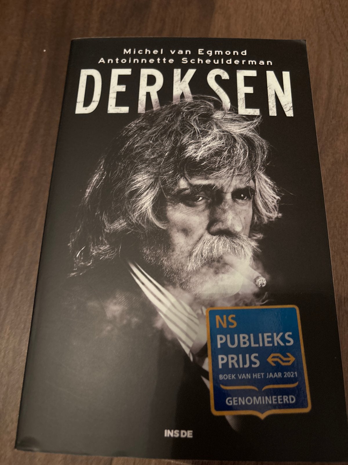Derk Sen - Michel van Egmond & Antoinnette Scheulderman, Ophalen of Verzenden, Zo goed als nieuw, Film, Tv en Media