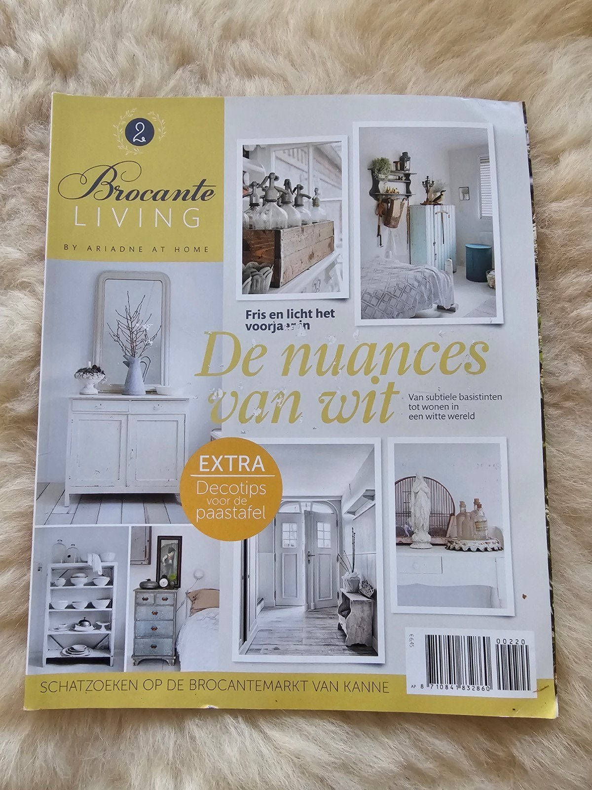 Brocante living Ariadne 2-2020, Ophalen of Verzenden, Zo goed als nieuw, Interieur en Design