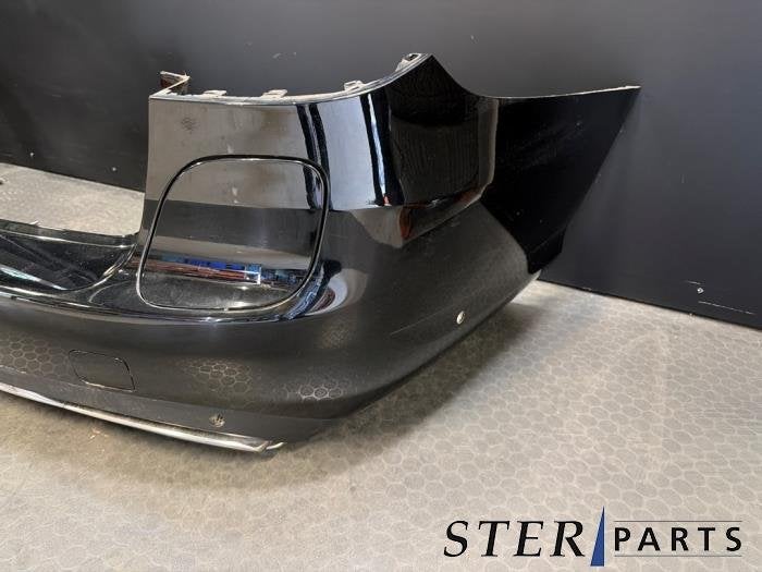 Achterbumper van een Mercedes C-Klasse (040), Gebruikt, -, Ophalen of Verzenden, Bumper
