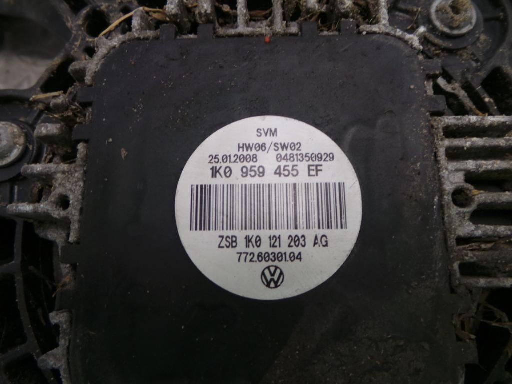 SEAT LEON 1.9 TDI 77KW REF KOELVIN ELECTRISCH 2008, Ophalen of Verzenden, Gebruikt, Stiba lid