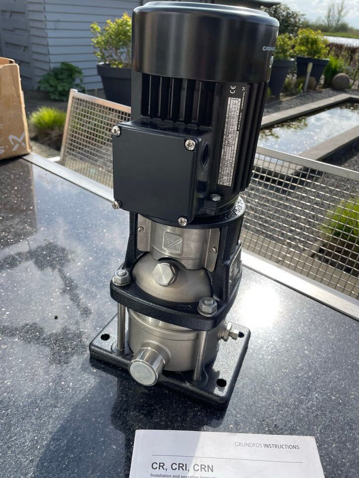 Grundfos waterpompCRN3-3 A-P-G-V-HQQV  Nieuw, Ophalen of Verzenden