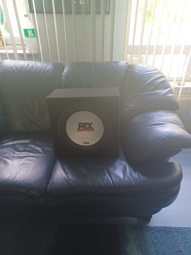 250 watt 12 inch MTX subwoofer., Auto diversen, Autospeakers, Ophalen, Gebruikt