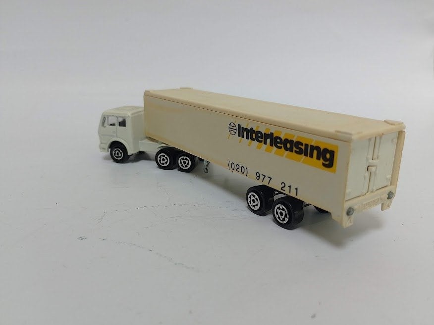 Mercedes vrachtwagen; Interleasing Amsterdam Efsi 1:87, Ophalen of Verzenden, Nieuw, Bus of Vrachtwagen, Efsi